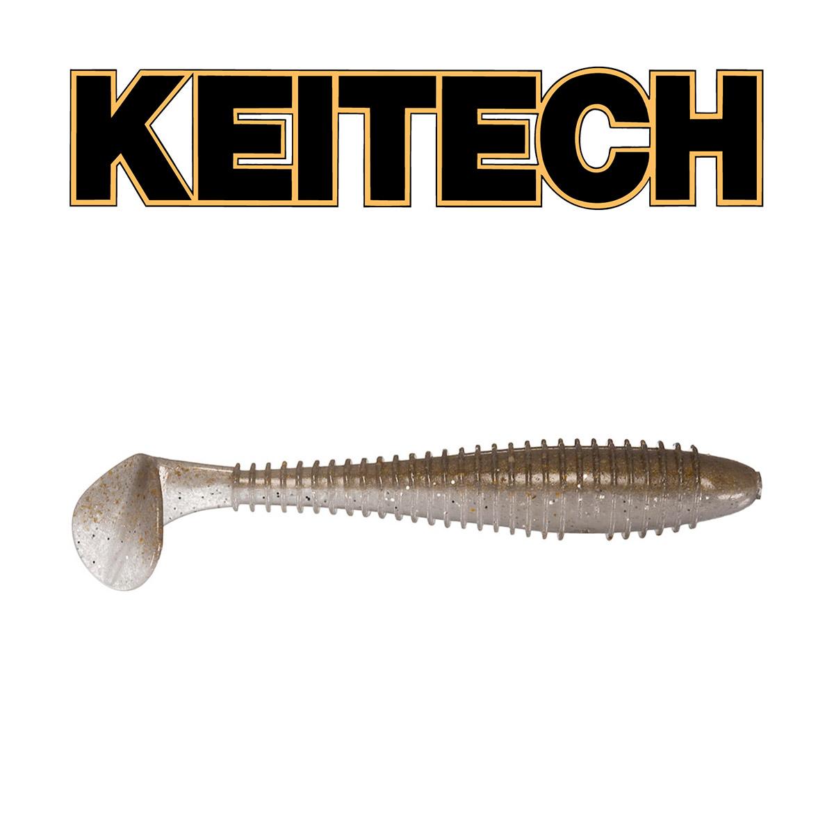 かな　misha and puff スカウトt 12-18m Keitech Fat Swing Impact 3.8 inch Soft Paddle Tail Swimbait - 30
